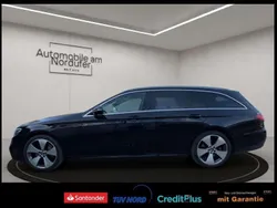 Schwarz unilack Gebraucht 2017 Mercedes E350 AMG line Kombi | 20.990 € (Superpreis)