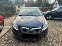 Blau Gebraucht 2008 Opel Corsa Kleinwagen | 2.350 € (Fairer Preis)