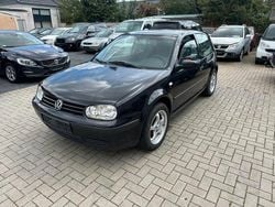 Schwarz Gebraucht 2002 VW Golf IV Comfortline Limousine | 599 € (Superpreis)