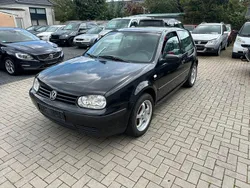 Schwarz Gebraucht 2002 VW Golf IV Comfortline Limousine | 599 € (Superpreis)