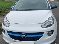 Weiß Gebraucht 2018 Opel Adam Kleinwagen | 10.000 € (Fairer Preis)