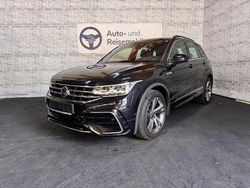 Schwarz Gebraucht 2021 VW Tiguan R-line SUV | 31.900 € (Fairer Preis)