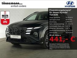 Schwarz Gebraucht 2024 Hyundai Tucson N Line SUV | 37.824 € (Teuer)