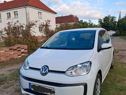 Weiß Gebraucht 2018 VW up! move up! Kleinwagen | 6.999 € (Guter Preis)