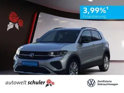 Reflexsilber metallic Gebraucht 2025 VW T-Cross Goal SUV | 26.349 € (Guter Preis)