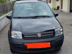 Schwarz Gebraucht 2008 Fiat Panda Kleinwagen | 1.500 € (Fairer Preis)