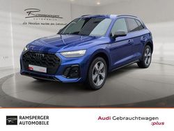 Ultrablau metallic Gebraucht 2022 Audi Q5 S-Line SUV | 41.880 € (Fairer Preis)