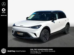 Weiß Gebraucht 2023 Smart #1 Edition #1 SUV | 35.400 € (Teuer)