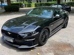 Schwarz Gebraucht 2019 Ford Mustang GT Premium Coupé | 43.550 € (Etwas zu teuer)