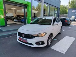 White (metallic) Gebraucht 2019 Fiat Tipo Pop Limousine | 10.880 € (Fairer Preis)