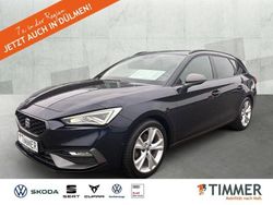 Asphaltblau Gebraucht 2022 Seat Leon FR Kombi | 20.880 € (Fairer Preis)