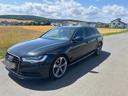 Schwarz Gebraucht 2014 Audi A6 Kombi | 13.500 € (Fairer Preis)