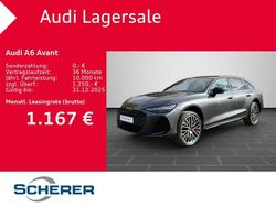 Grau Neu 2025 Audi A6 Sport Kombi | 82.250 € (Fairer Preis)