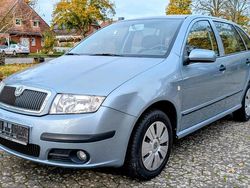 Blau Gebraucht 2007 Skoda Fabia Kombi | 3.750 €