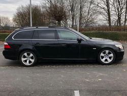 Schwarz Gebraucht 2007 BMW 520 Sport Line Limousine | 2.400 €