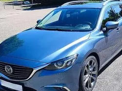 Gebraucht 2017 Mazda 6 Nakama Intense Kombi | 20.000 €