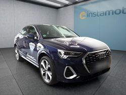 Blau Gebraucht 2022 Audi Q3 Sportback SUV | 34.599 € (Etwas zu teuer)