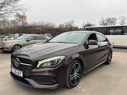 Braun Gebraucht 2016 Mercedes CLA220 Shooting Brake AMG Kombi | 13.000 € (Etwas zu teuer)
