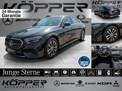 Obsidianschwarz Gebraucht 2024 Mercedes E200 Advanced Plus Limousine | 49.998 €