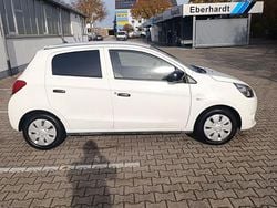 Weiß Gebraucht 2015 Mitsubishi Space Star Kleinwagen | 4.999 € (Fairer Preis)