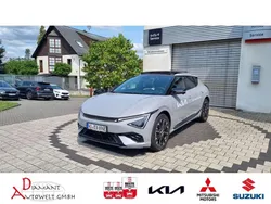 Grau Gebraucht 2025 Kia EV6 GT-Line SUV | 55.990 € (Fairer Preis)
