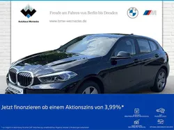 Schwarz ii Gebraucht 2023 BMW 116 Advantage Kleinwagen | 20.750 € (Guter Preis)