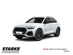 Weiß (gletscherweiß metallic) Gebraucht 2024 Audi Q5 S-Line SUV | 62.680 €