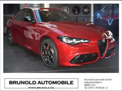 Rosso etna Neu 2025 Alfa Romeo Giulia Veloce Limousine | 58.900 € (Teuer)