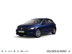 Reef blue metallic Gebraucht 2021 VW Polo Comfortline Limousine | 14.990 € (Fairer Preis)