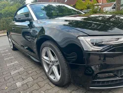 Schwarz Gebraucht 2015 Audi A5 Cabriolet S-Line Cabrio | 21.750 € (Fairer Preis)