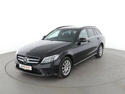 Schwarz Gebraucht 2019 Mercedes C200 Kombi | 21.690 € (Fairer Preis)