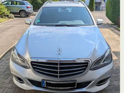 Silber Gebraucht 2014 Mercedes E220 Elegance Kombi | 20.000 € (Teuer)