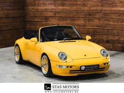 Speedgelb Gebraucht 1996 Porsche 911 Carrera Cabriolet Cabrio | 109.990 €