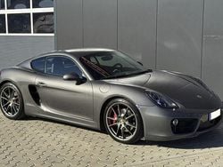 Grau Gebraucht 2013 Porsche Cayman S Chrono Coupé | 52.981 € (Teuer)