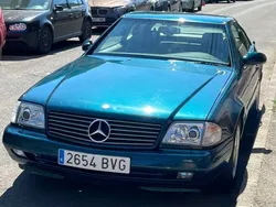Grün Gebraucht 1996 Mercedes SL320 Cabrio | 24.999 €