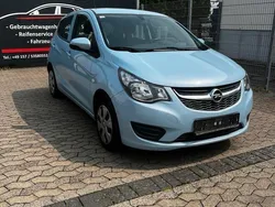Blau Gebraucht 2015 Opel Karl Kleinwagen | 4.900 € (Fairer Preis)
