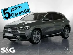 Metalliclack mountaingrau Gebraucht 2025 Mercedes GLA200 AMG SUV | 44.879 € (Fairer Preis)
