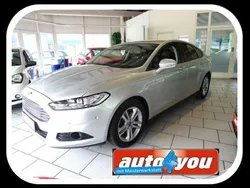 Silber Gebraucht 2017 Ford Mondeo Business Edition Limousine | 10.499 € (Guter Preis)