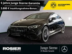 Schwarz / obsidianschwarz Gebraucht 2023 Mercedes EQS 53 AMG AMG Limousine | 97.440 €