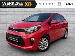 Shiny red metallic Gebraucht 2020 Kia Picanto Attract Kleinwagen | 9.900 € (Guter Preis)