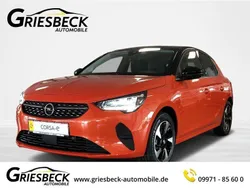 Lackierung orange fizz/typ aus Gebraucht 2023 Opel Corsa-e Elegance Kleinwagen | 22.900 € (Teuer)