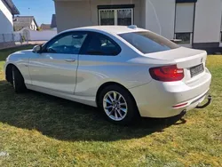 Weiß Gebraucht 2014 BMW 220 Sport Line Coupé | 13.900 € (Guter Preis)