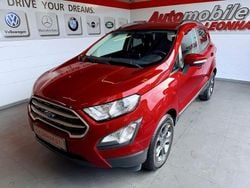 Ruby rot Gebraucht 2019 Ford Ecosport Cool & Connect SUV | 12.990 € (Fairer Preis)