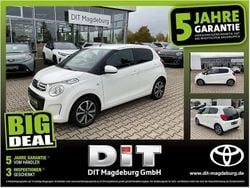 Weiss Gebraucht 2021 Citroën C1 Shine Kleinwagen | 9.990 € (Fairer Preis)