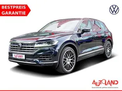 Blau Gebraucht 2020 VW Touareg Atmosphere SUV | 44.490 € (Fairer Preis)