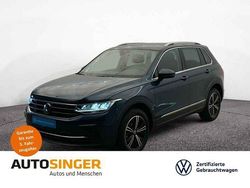 Nightshade blue metallic Gebraucht 2024 VW Tiguan Move SUV | 39.980 € (Etwas zu teuer)