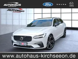Crystal white (metallic) Gebraucht 2022 Volvo V90 R-Design Kombi | 36.450 € (Guter Preis)