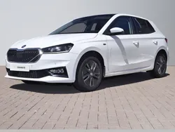 Weiß Gebraucht 2024 Skoda Fabia Selection Limousine | 21.990 € (Fairer Preis)