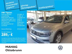 Silber Gebraucht 2016 VW Tiguan Highline SUV | 22.980 € (Guter Preis)
