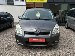 Grau Gebraucht 2009 Toyota Corolla Verso Sol Van / Kleinbus | 4.299 € (Fairer Preis)